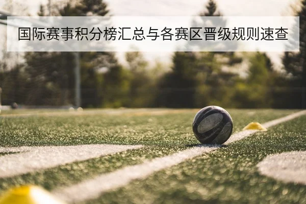 国际赛事积分榜汇总与各赛区晋级规则速查